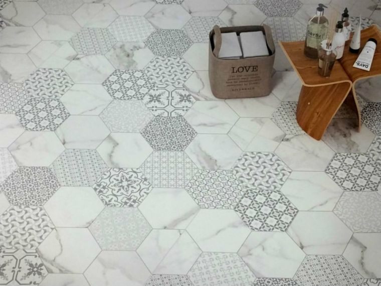 wallcovering design pattern Italian tile