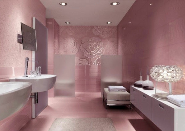 idee-room bath-elegant pink