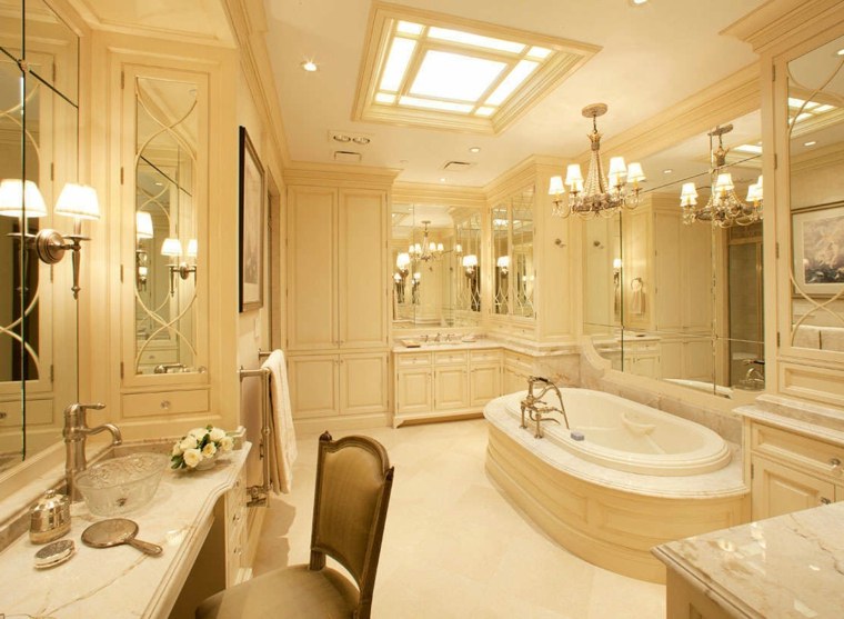 luxury bathroom decoration idea