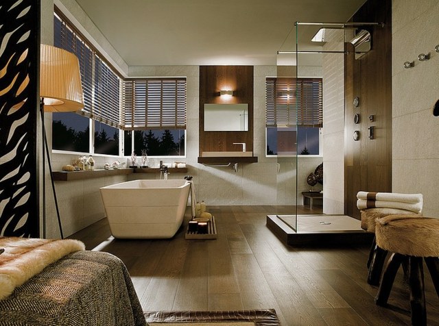 contemporary bathroom idea