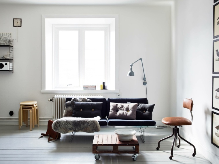 Scandinavian living room furniture