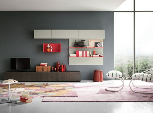 idea living room furniture modern tele