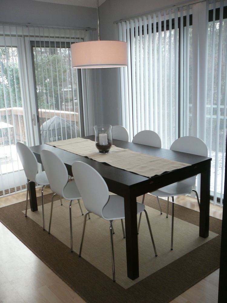 idea carpet dining room