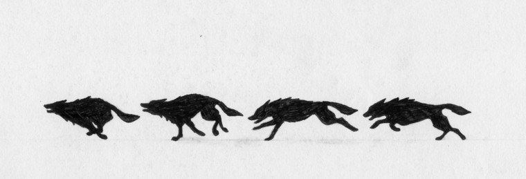 idee-wolf-tattoo-breakfast minimalist