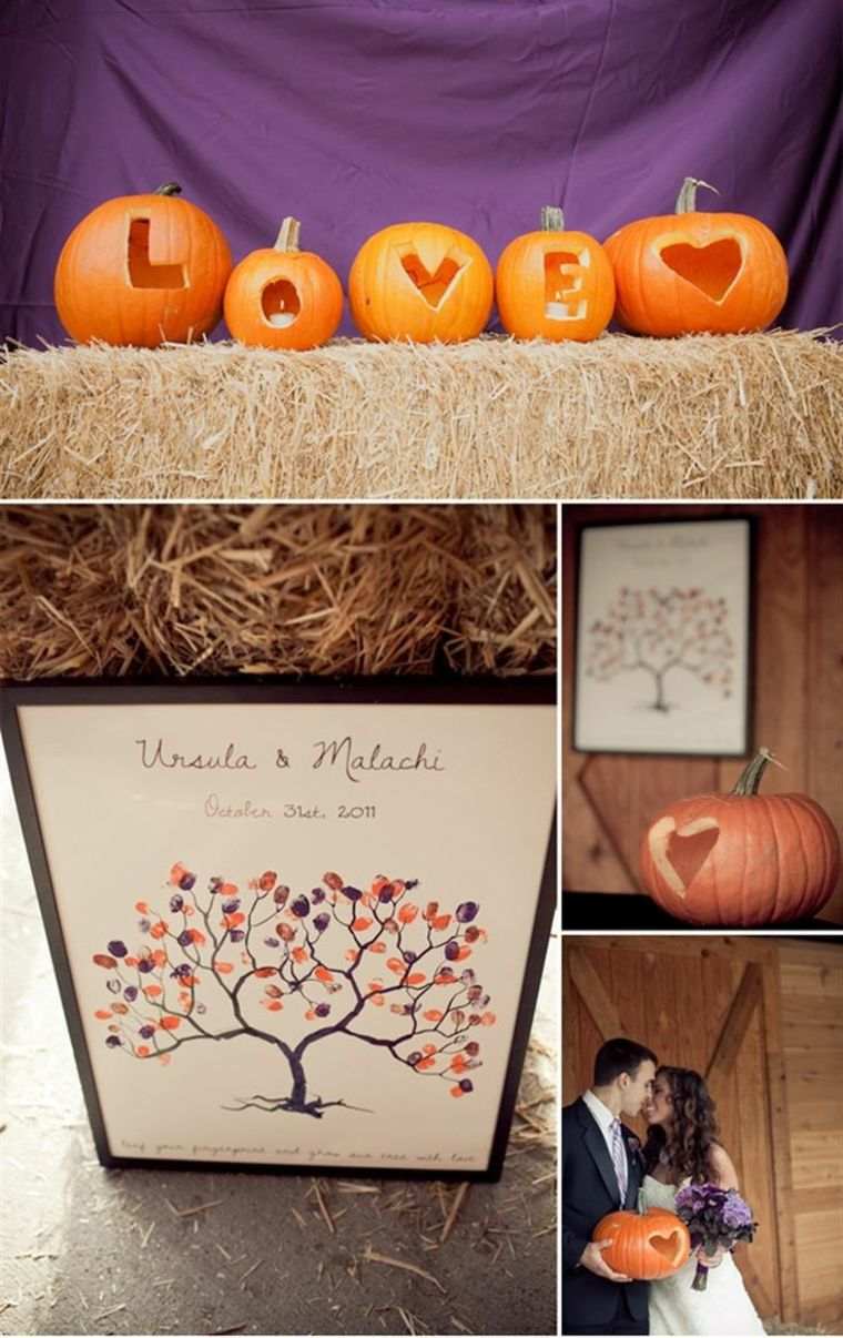 autumn wedding themes ideas