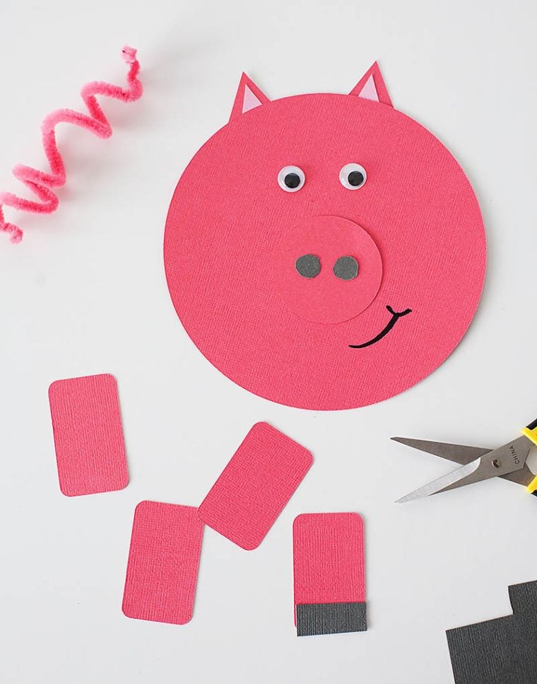 Personalized piggy-idea-it-yourself-to-child-paper