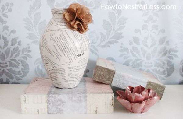 idea vase pages books by How To Nest For Less