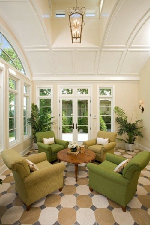 idea veranda modern living room