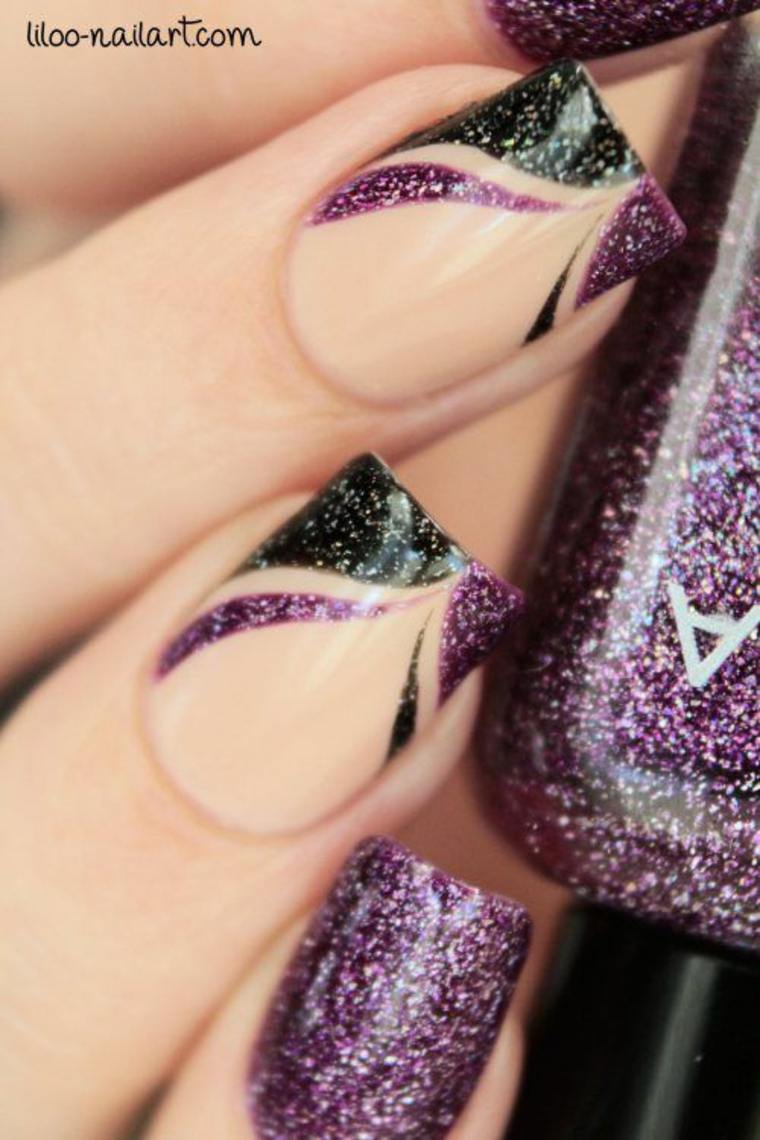 nail polish trend manicure design idea