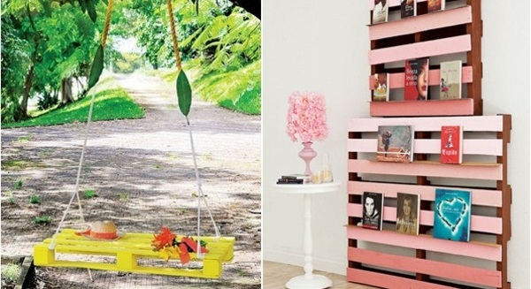 DIY ideas wood pallets