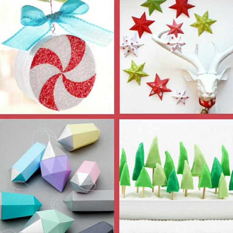 brico idea natal aktiviti manual anak membuat deco