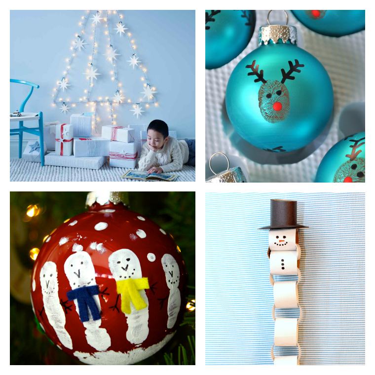 DIY projects kids christmas