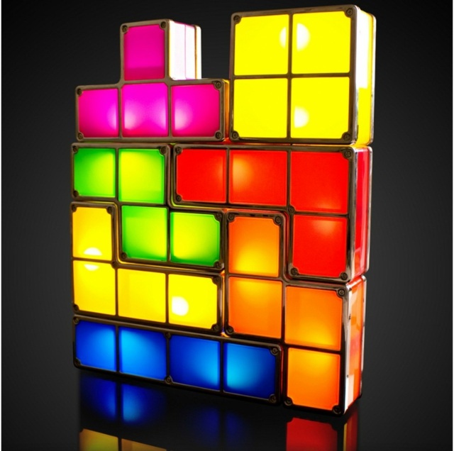 christmas gift ideas tetris illuminant