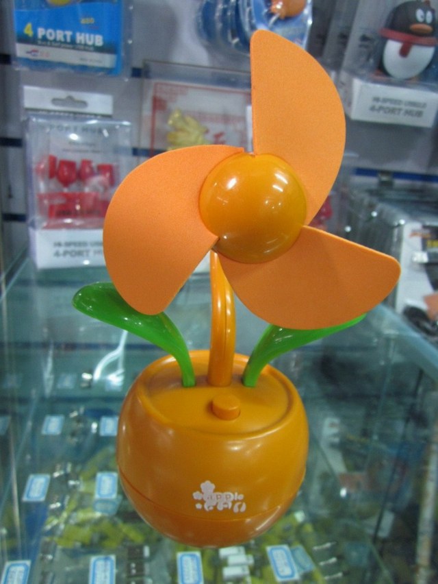 gaveideer Noel fan flower usb