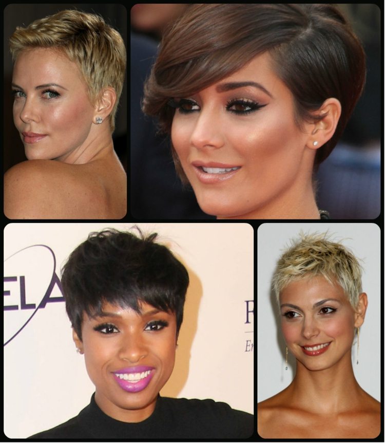 easy hairstyles short hair ideas