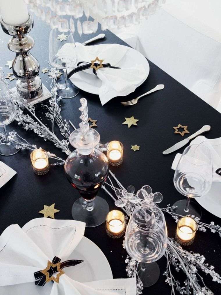 deco ideas new year st-sylvestre-reveillon-etoiles