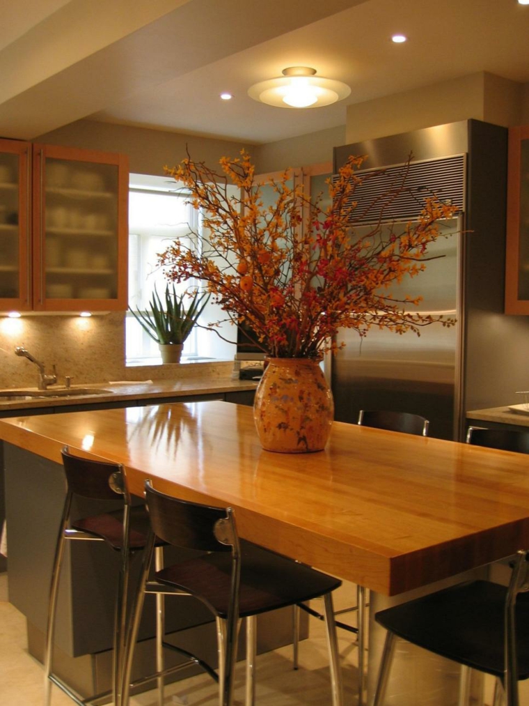 idea deco dining rooms autumn