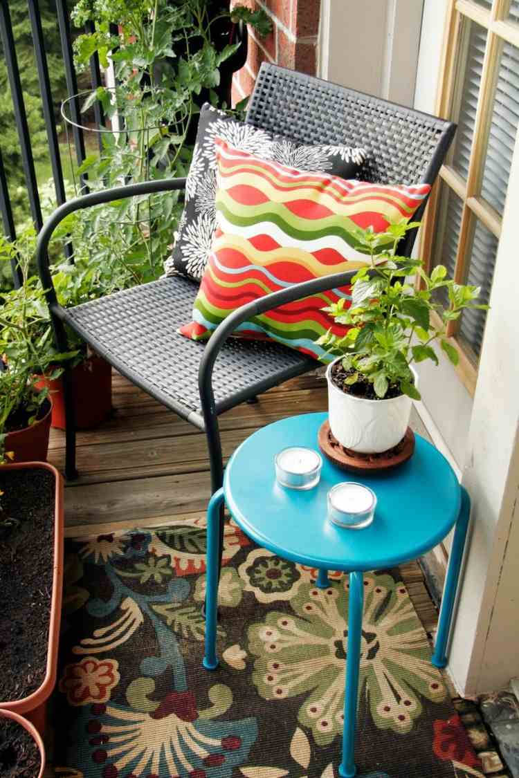 deco ideas modern small terrace