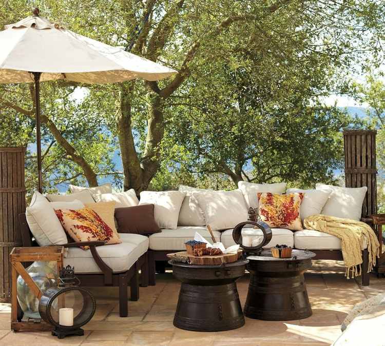 deco ideas relaxing terrace