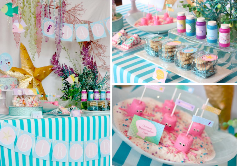 birthday decor girls idea