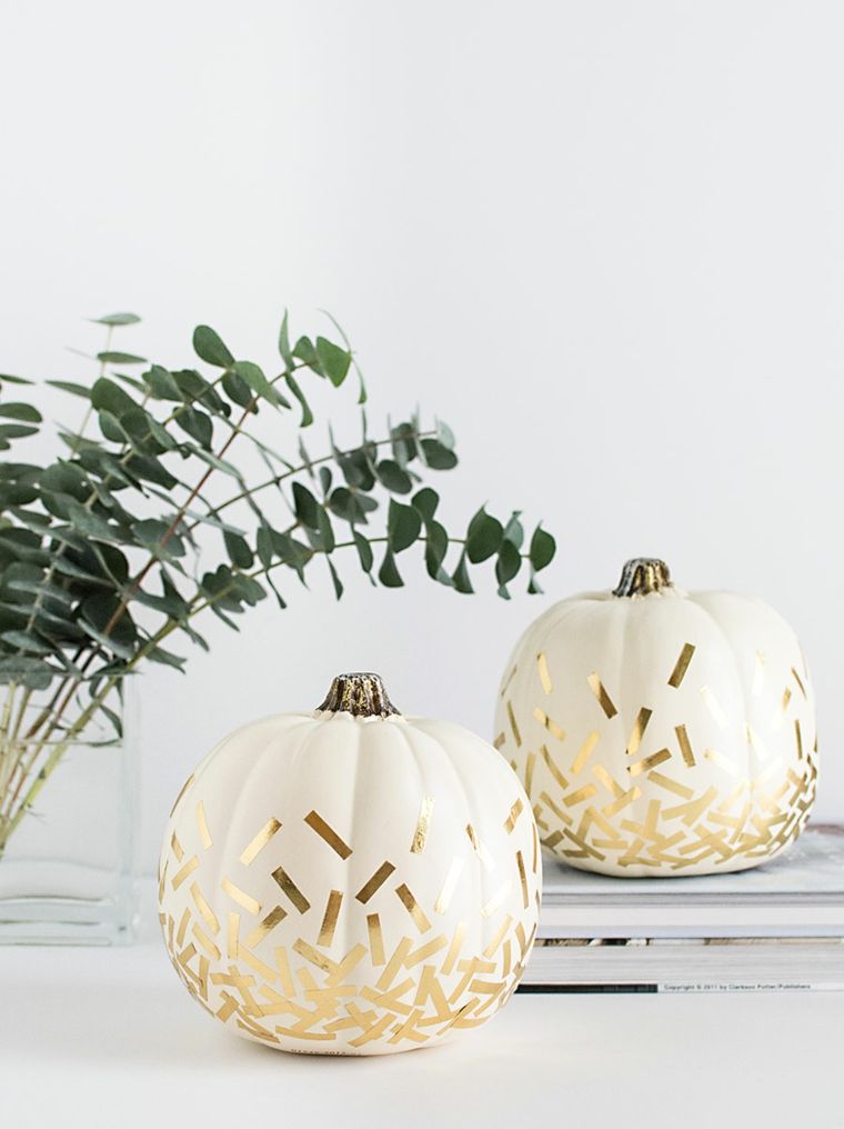 pumpkins DIY decor photos