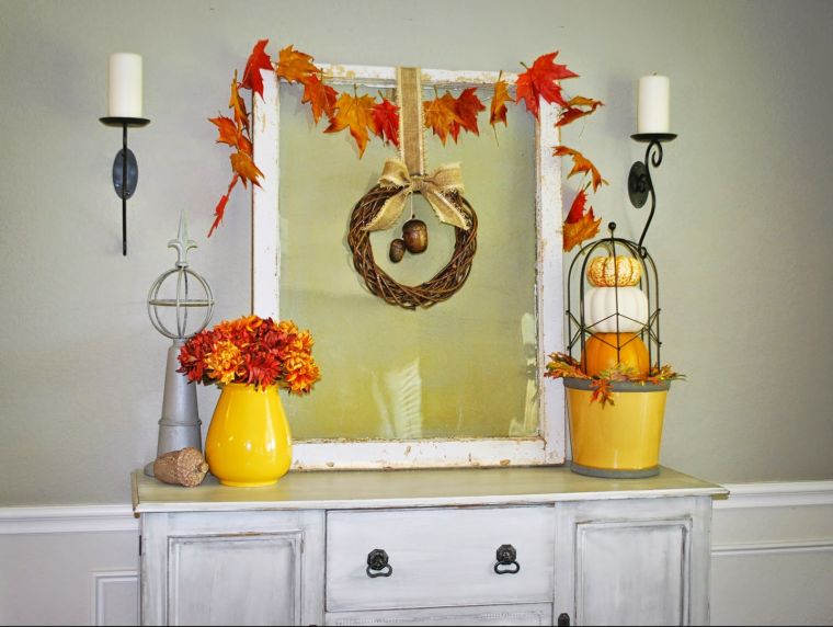 interior deco idea autumn