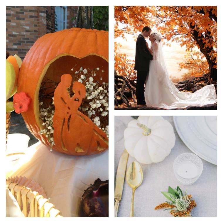 successful wedding decoration autumn