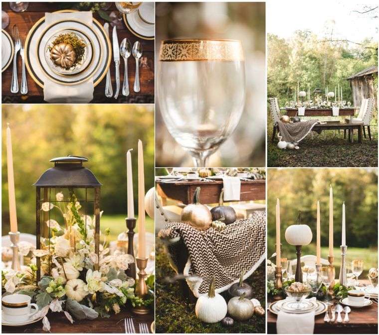 fall wedding decorations