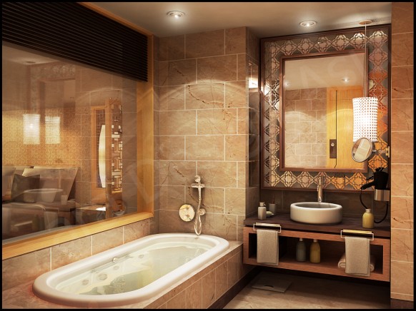 ideas bathroom modern luxury