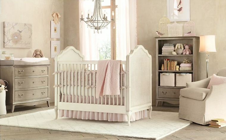 dekorationer feng shui baby room ideer