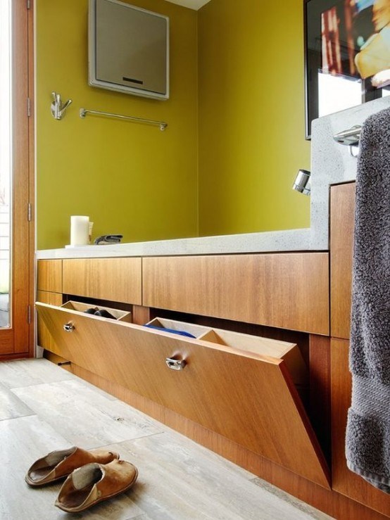 ideas storage bath bathroom