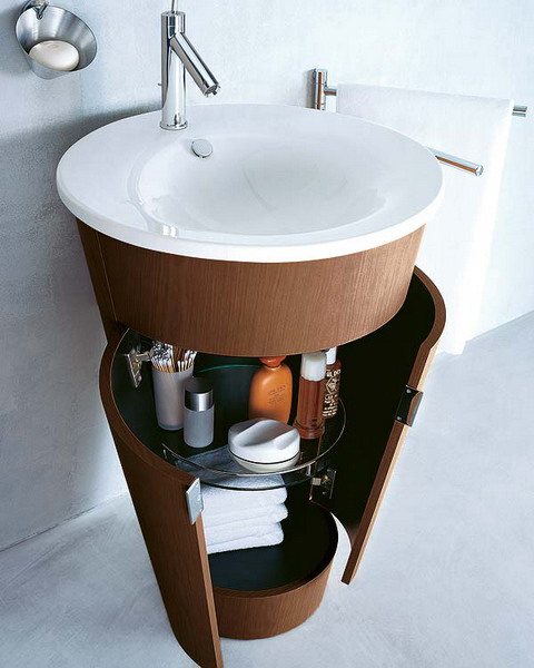 ideas storage cabinet washbasin design