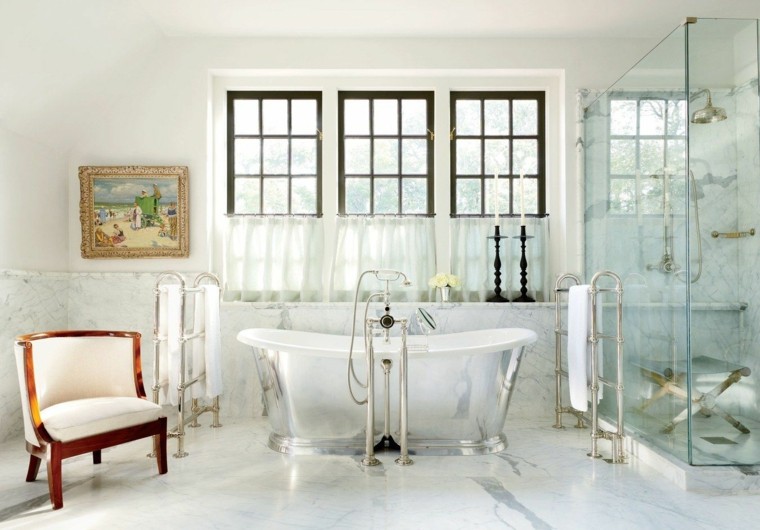 ideas bathroom tub vintage glass shower enclosure