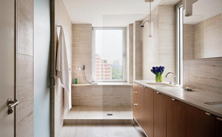 bathroom ideas beige design shower cubicle