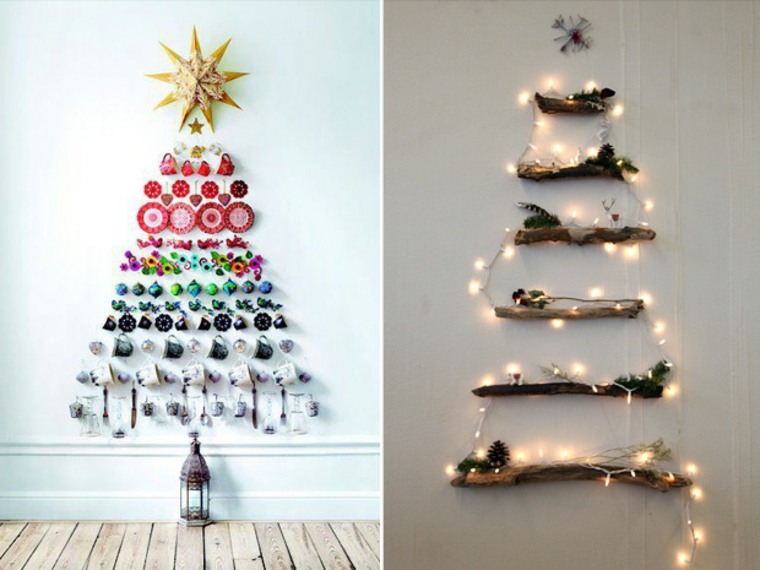 original christmas tree star christmas decoration idea light garland