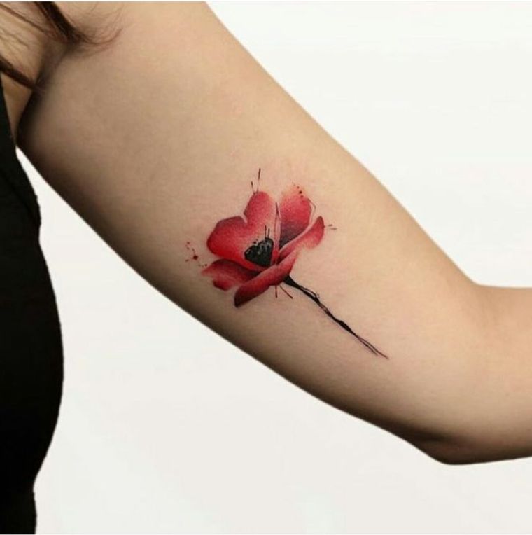 ideas-tattoo-poppy-flower-wife