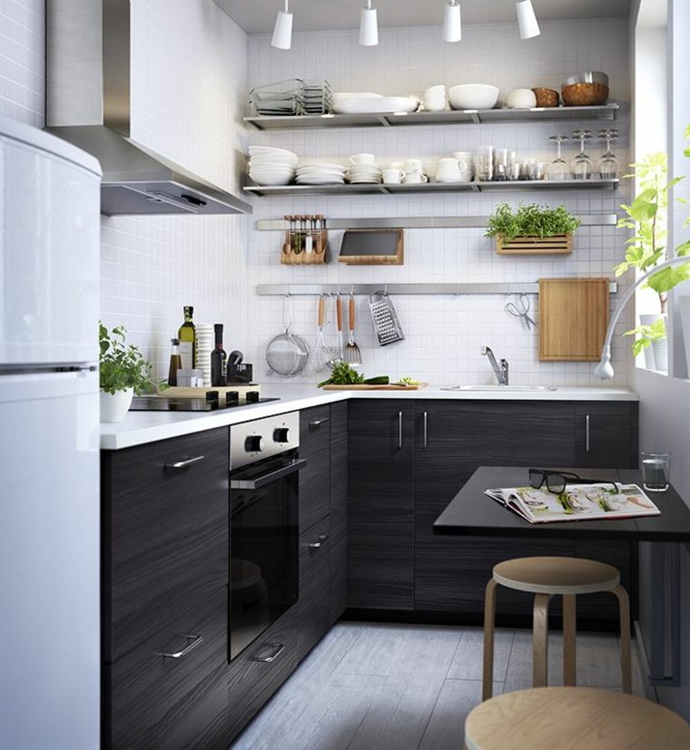 ikea 2016 nordic style kitchen deco