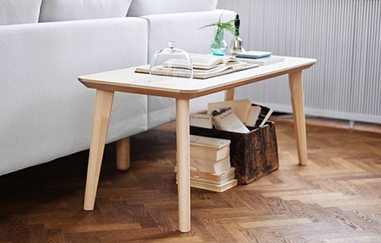 ikea 2016 deco nordic coffee table wood