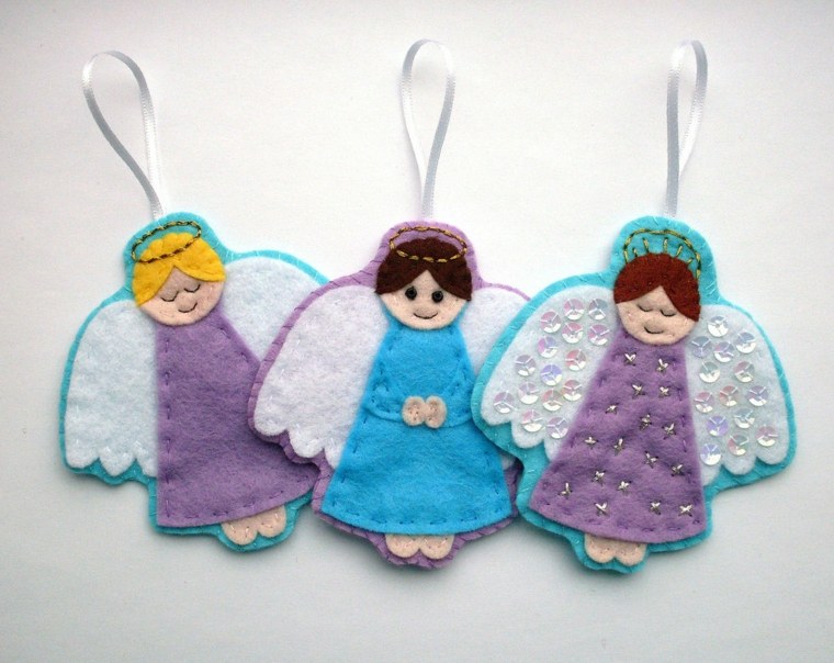 decorations Christmas idea angels