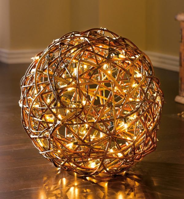 indoor christmas lights ball