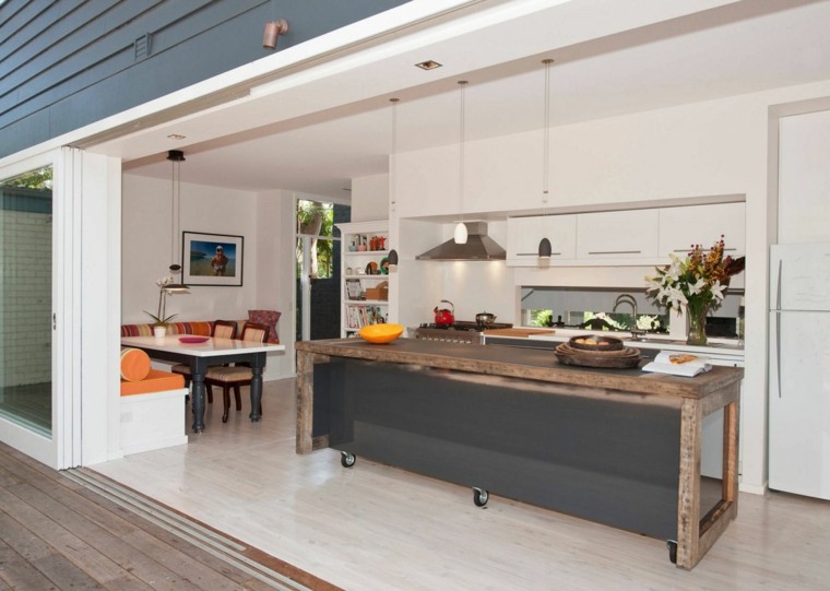 kitchen island with wheels trend kitchen deco