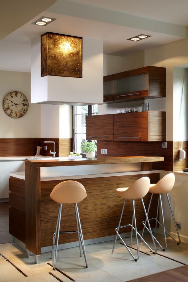 kitchen wood stools design deco idea