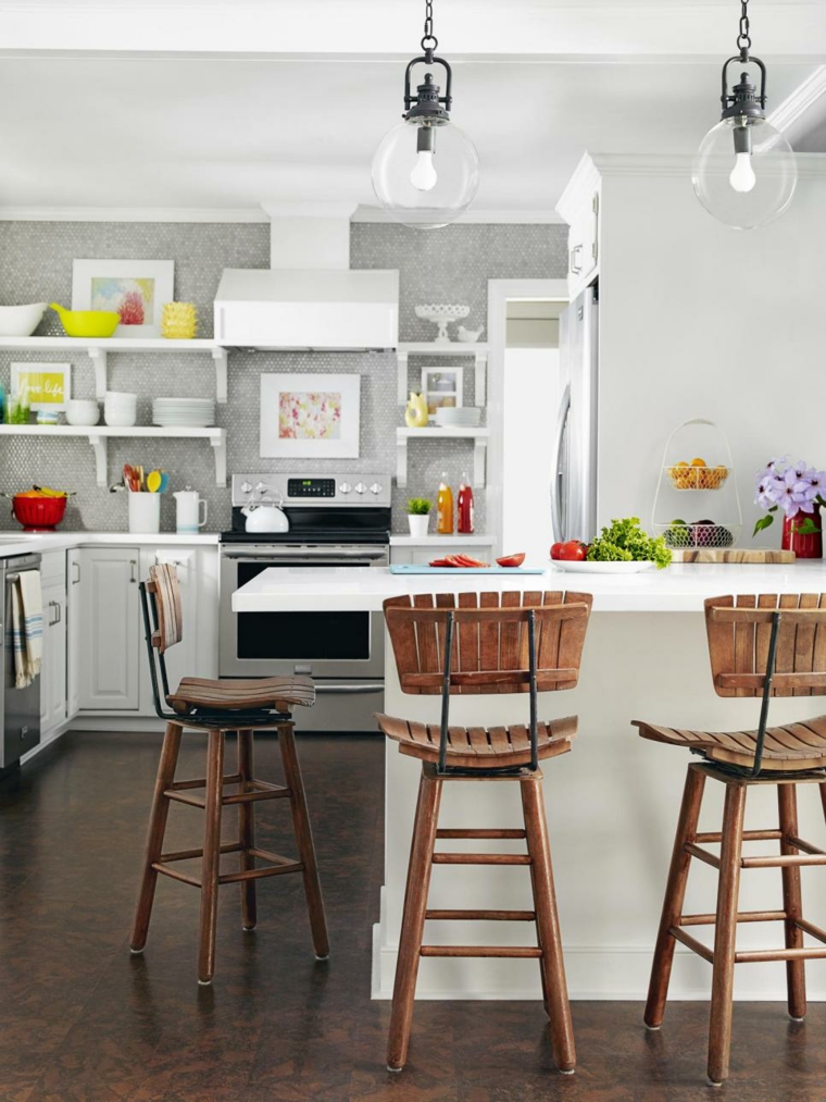 central island kitchen bar modern design