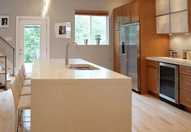 kitchen countertop idea design island lighting