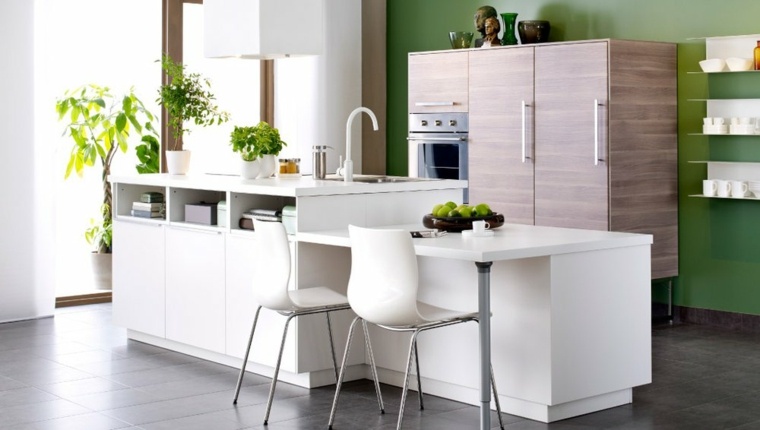 kitchen ikea design idea design white chair deco plants kitchen idea furniture cheap ikea