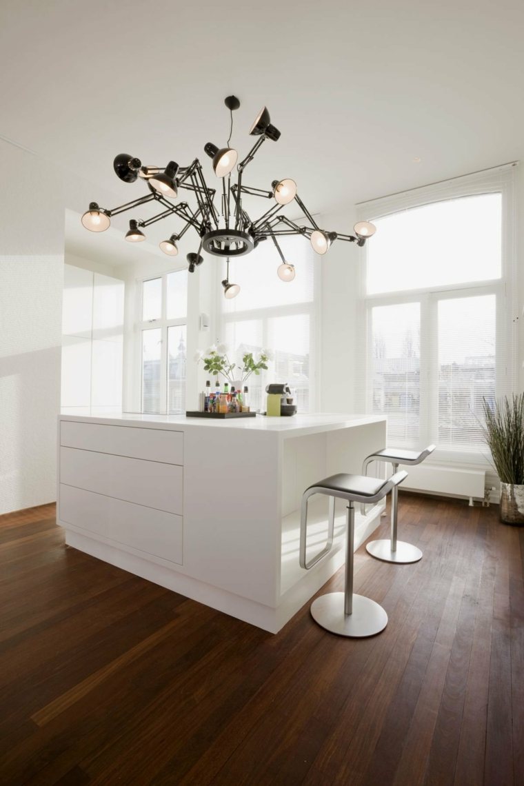 white island kitchen modern ideas