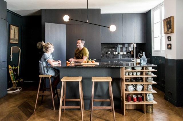 kitchen wood stool wood usability
