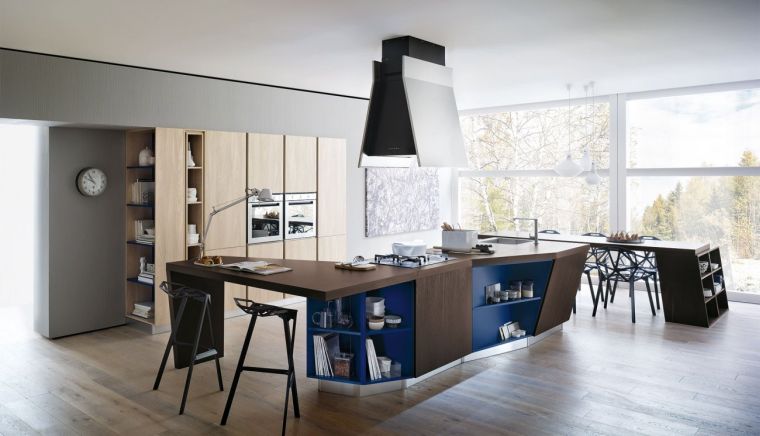 island kitchen design amenagement