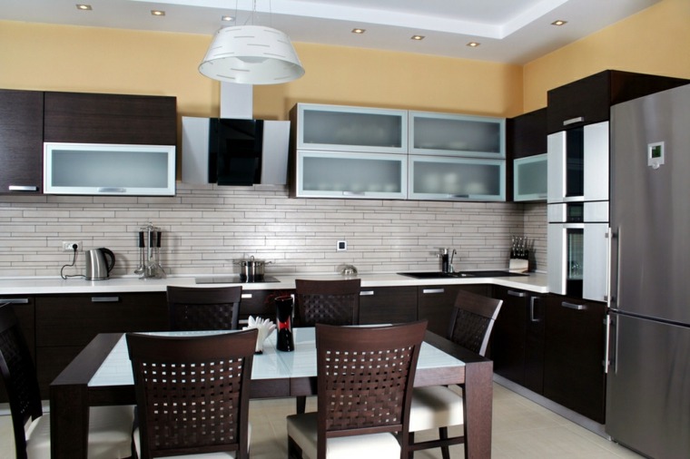 modern deco kitchen images