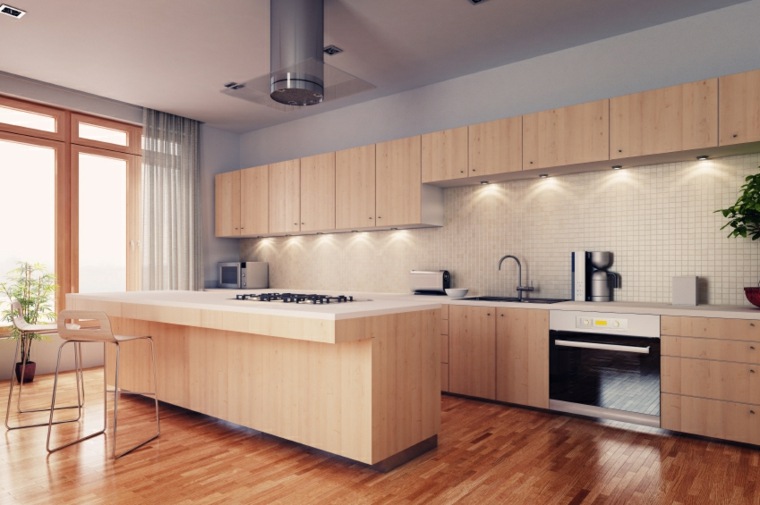 modern style kitchen images